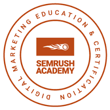 SEMrush Academy DMEC