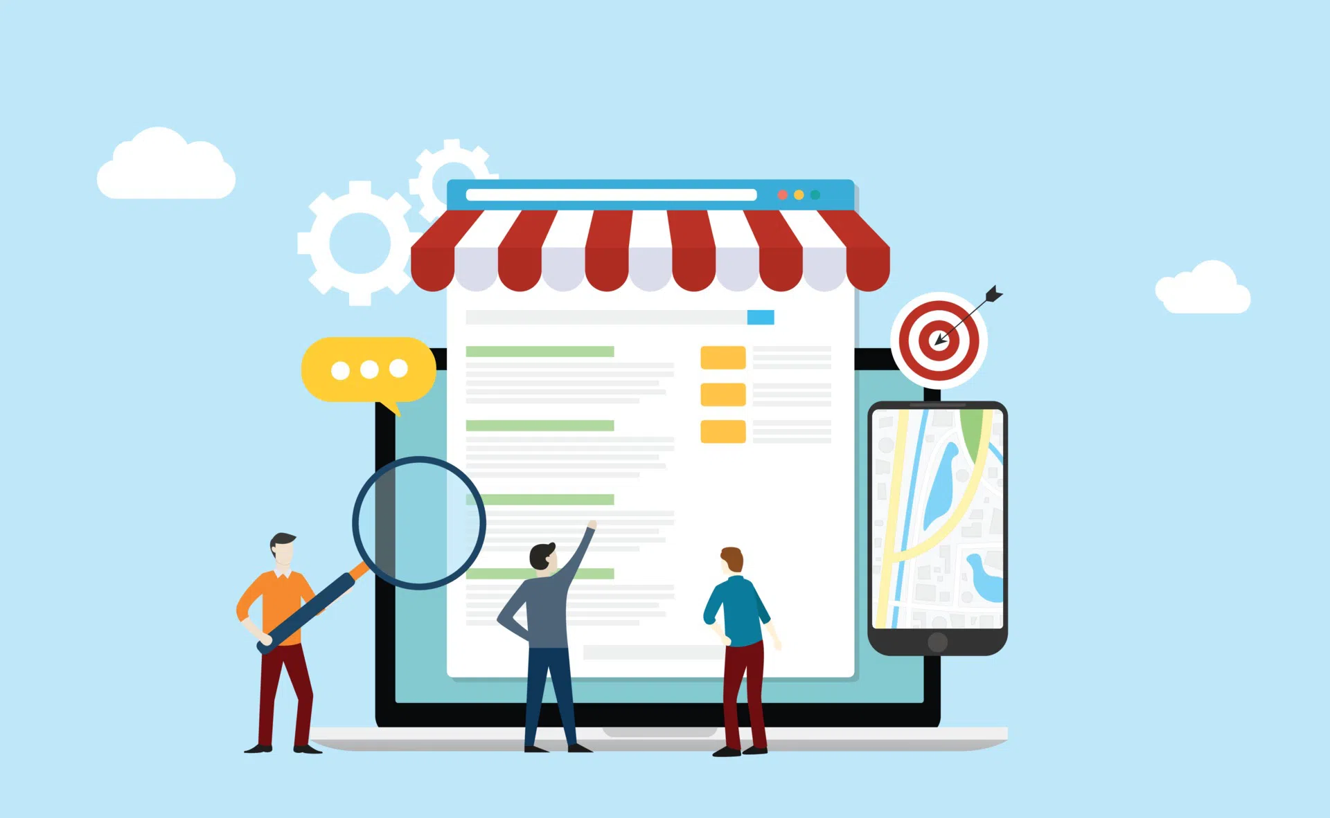 Local SEO Strategies for Small Business