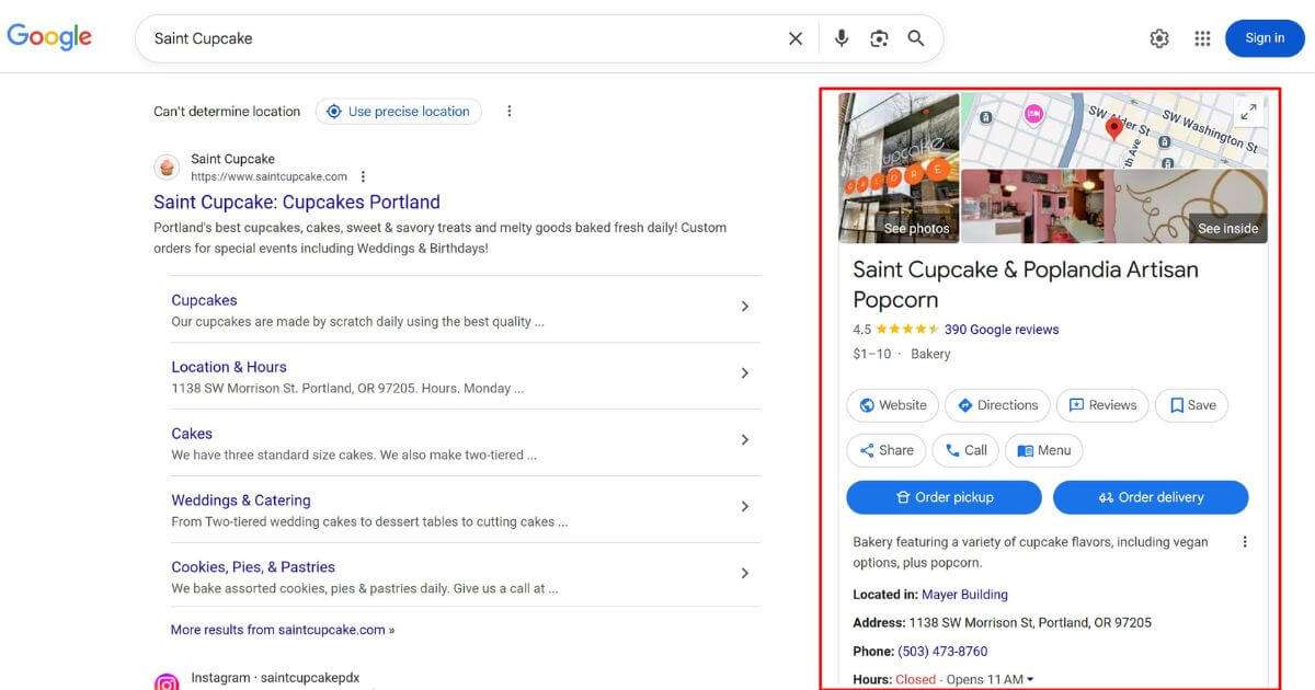 Google Business Profile (GBP)