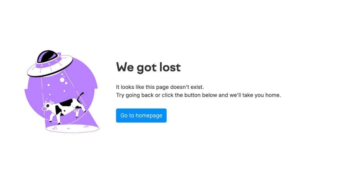 404 page example