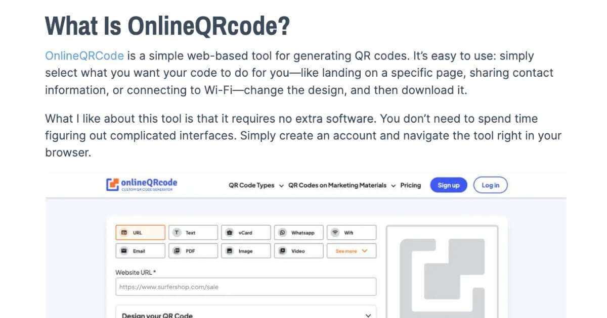 affiliate link example