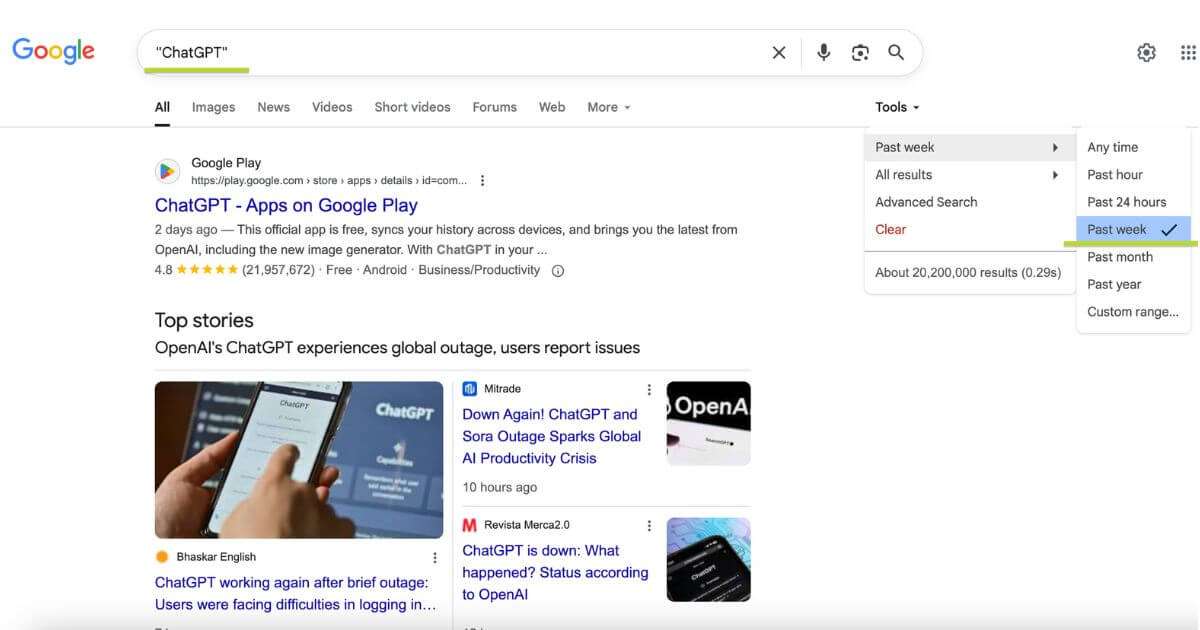 brand name quotation marks example
