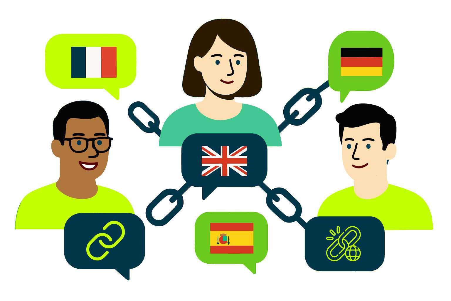 expert link buildig agency multilingual