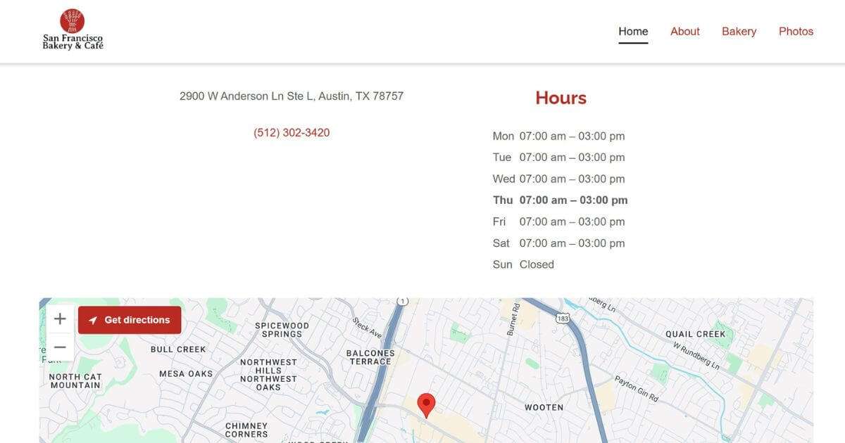 Google Map and NAP example