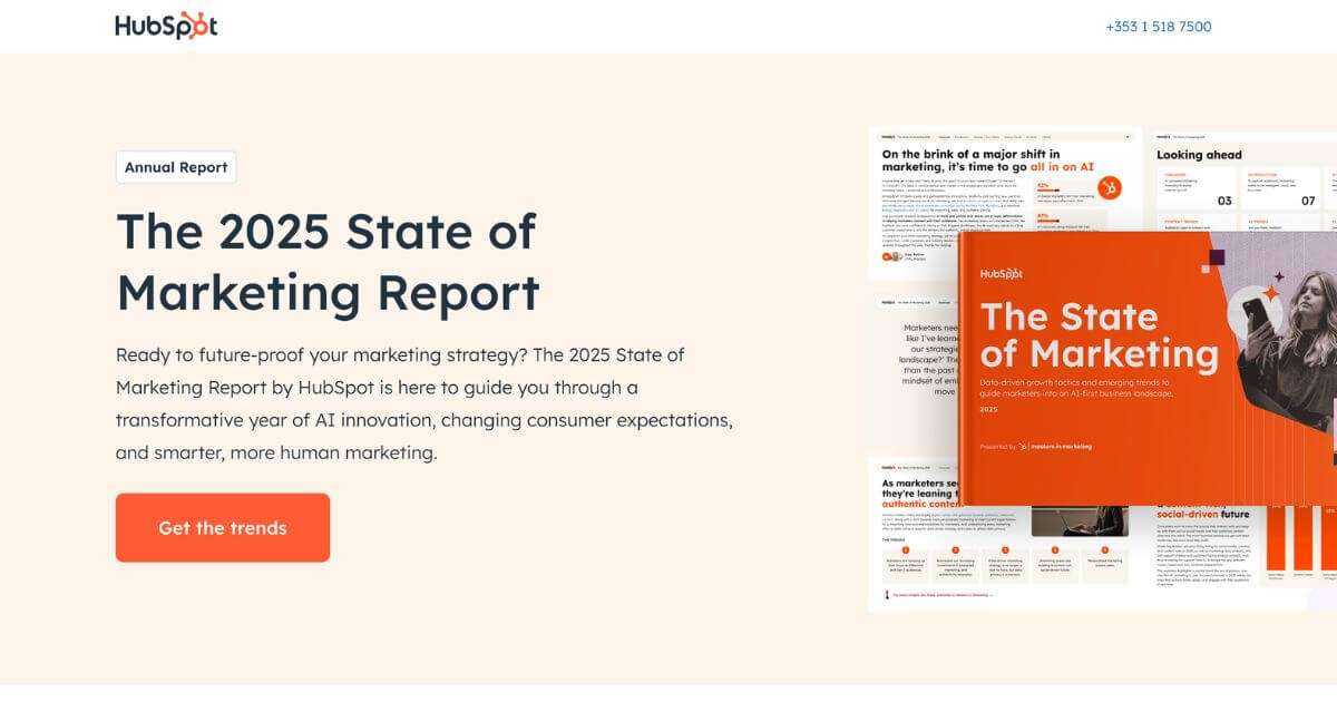 Industry report example