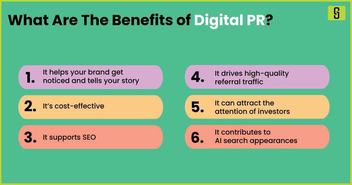 What Are The Benefits of Digital PR