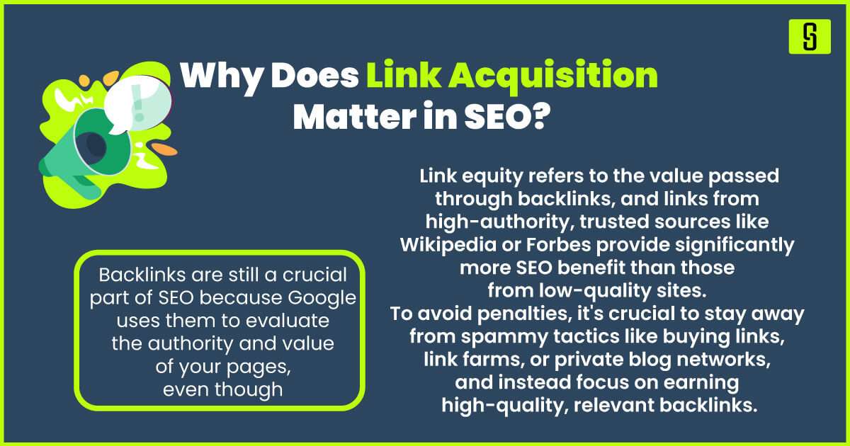 Why Does Link Acquisition Matter in SEO?