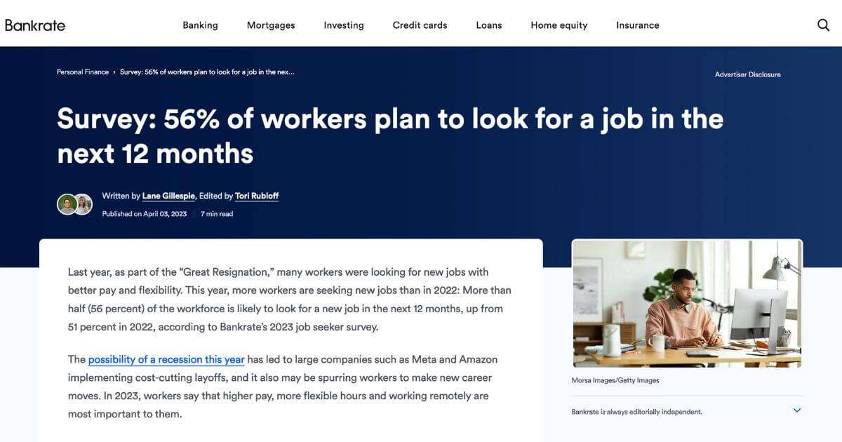 Data-Led PR Link Building Example