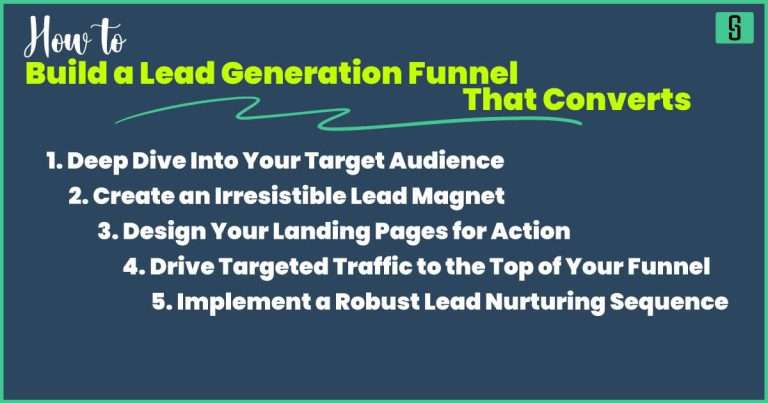 How to Build a Lead Generation Funnel That Converts - SERPsGrowth