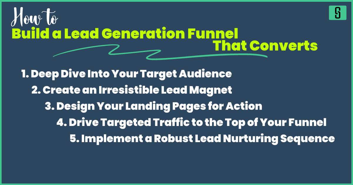 How to Build a Lead Generation Funnel That Converts