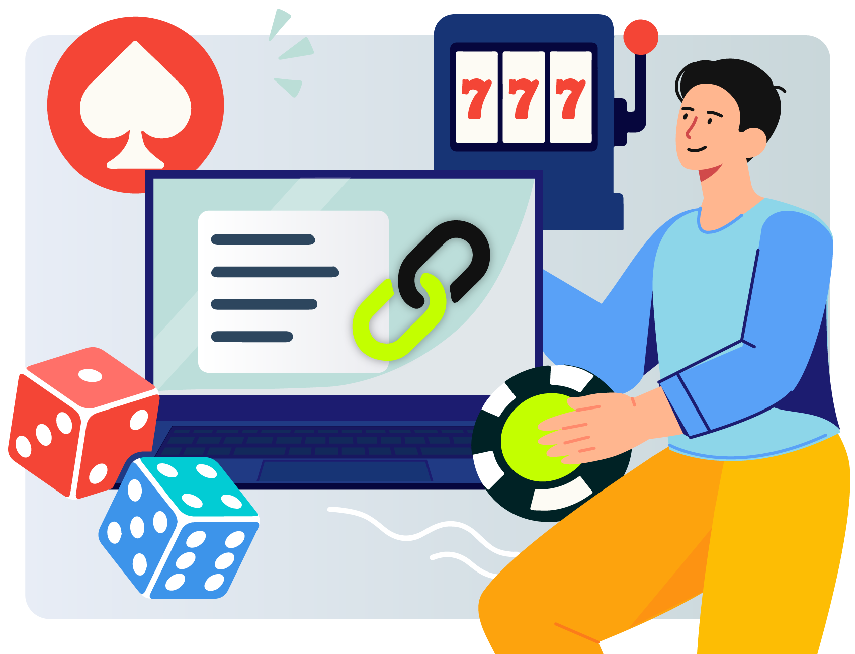 igaming link building service hero image