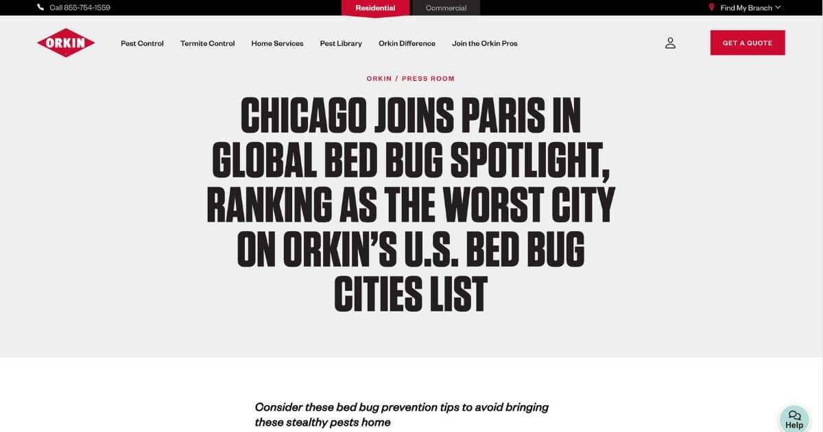 Product-Led PR Campaign Example