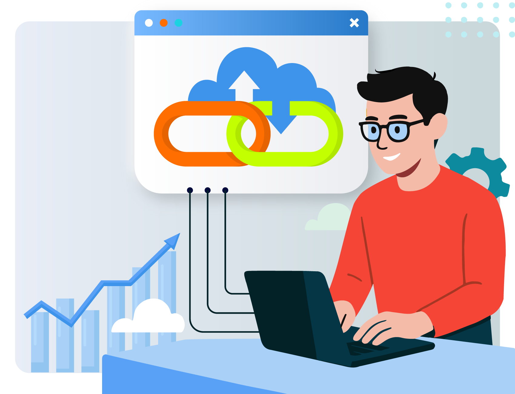 saas link building service