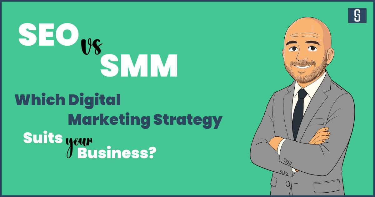 SEO vs SMM