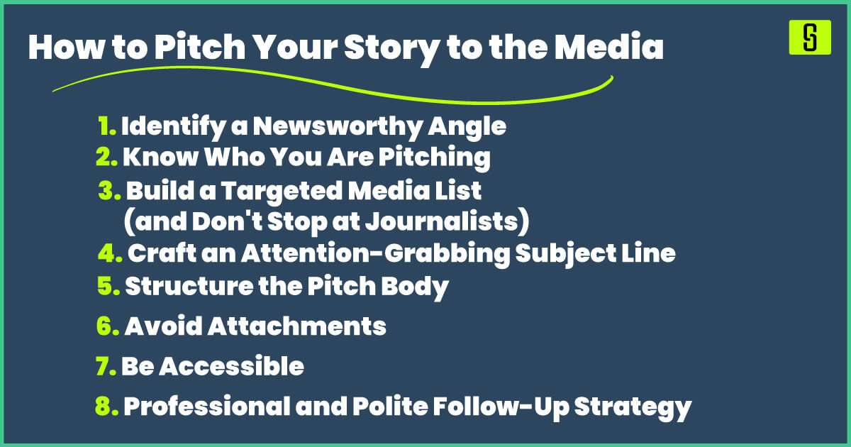 How to Pitch Your Story to the Media Step-by-Step