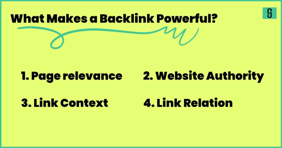 What Makes a Backlink Powerful?