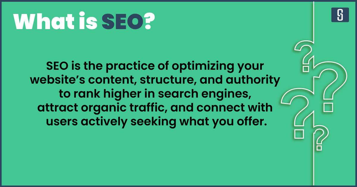 What Is SEO