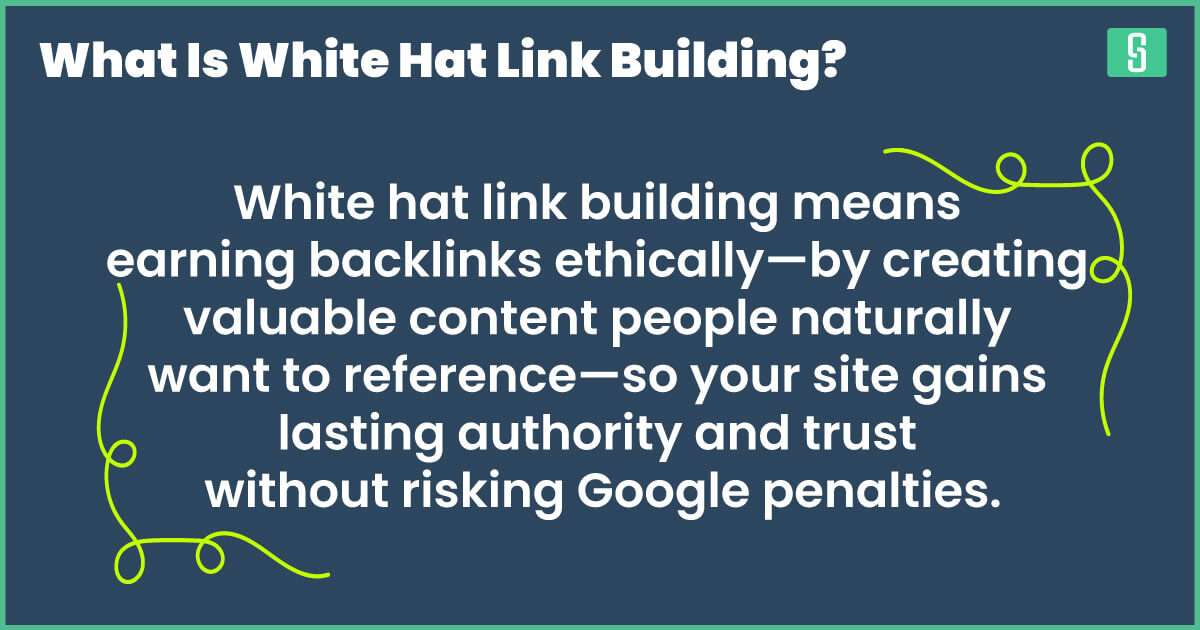 What Is White Hat Link Building?