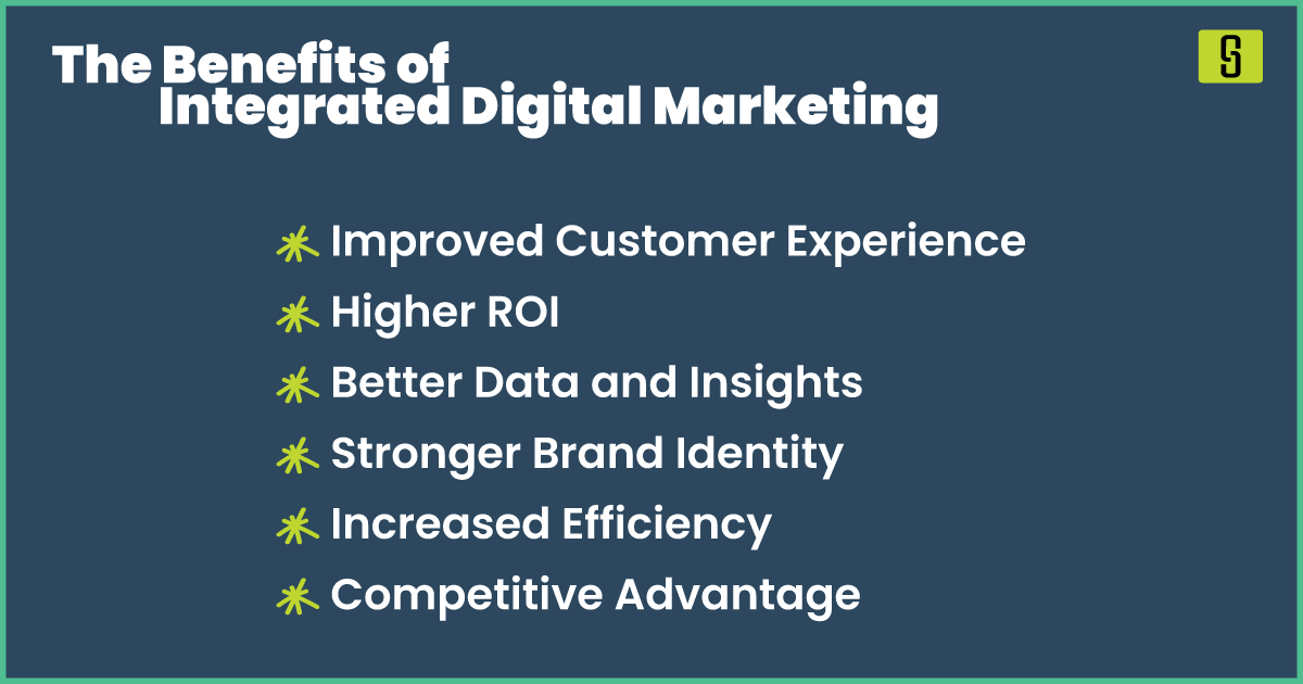 The Benefits of Integrated Digital Marketing