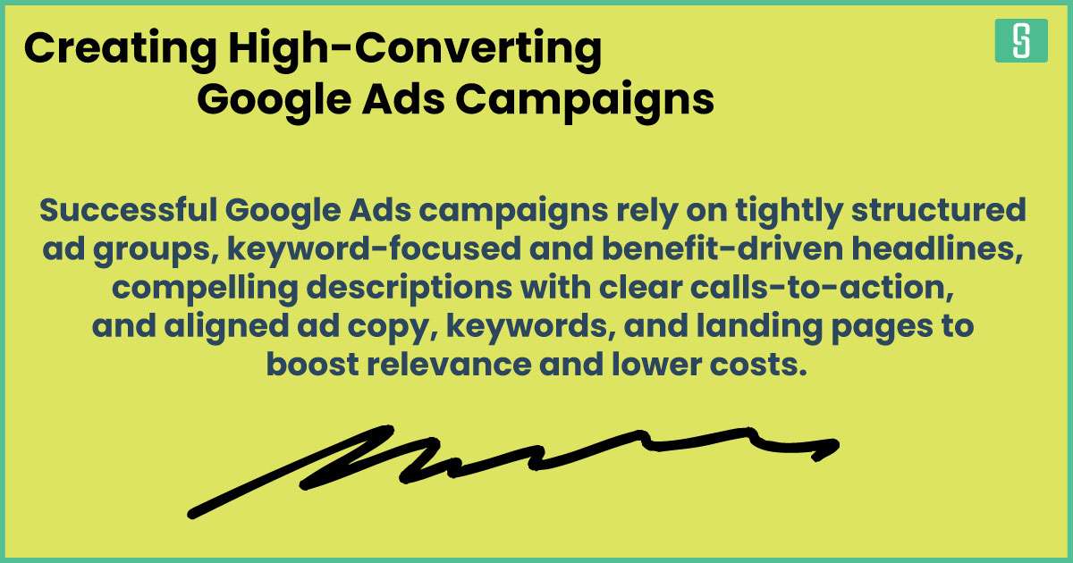 Creating High-Converting Google Ads Campaigns