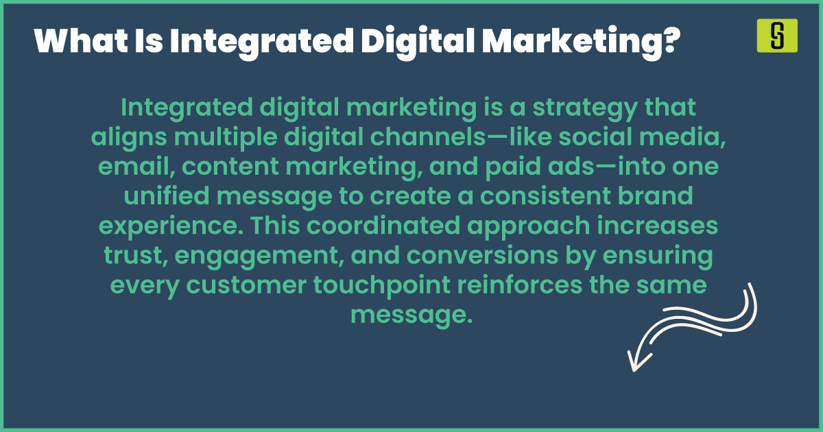 What Is Integrated Digital Marketing