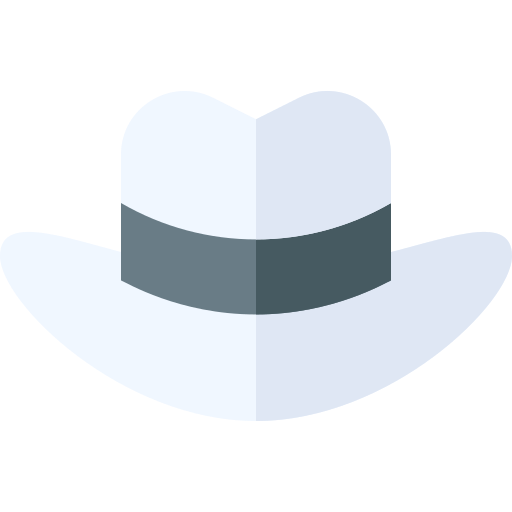white hat