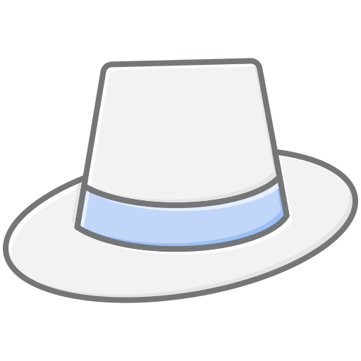 white hat