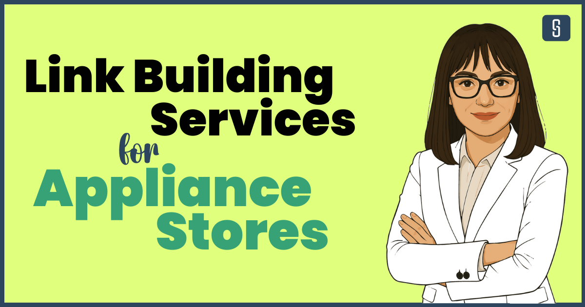fi link building services for appliance stores