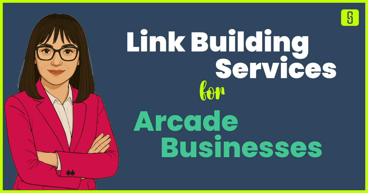 fi link building services for arcade business