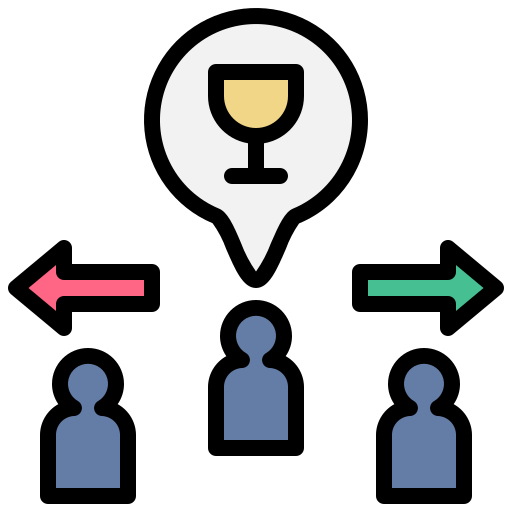 Symbolic representation of choice and reward