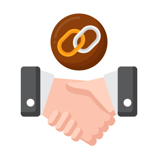 Trust-building link acquisition