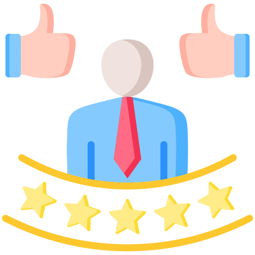 Positive feedback and high ratings
