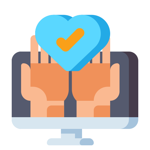 Build trust online in a respectful