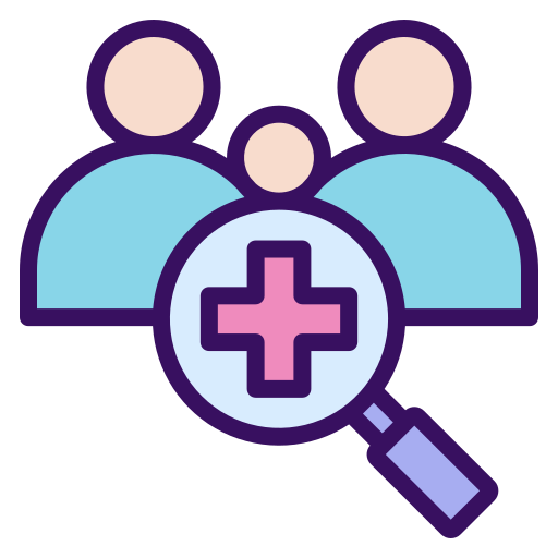 local patient searches