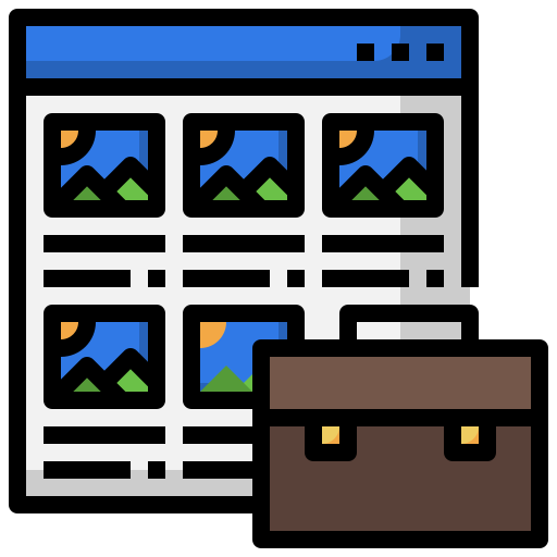 portfolio showcases