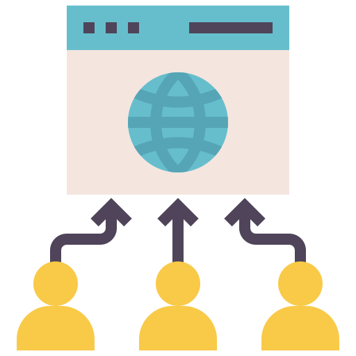 Outreach to websites people 